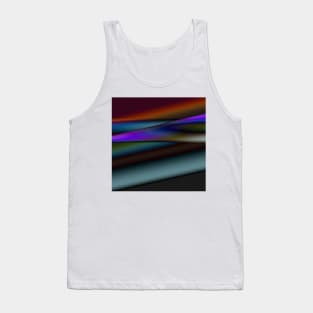 red blue green texture abstract Tank Top